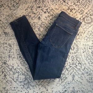 GAP Dark Blue Skinny Jeans